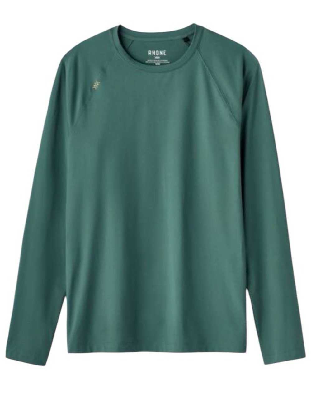 Rhone Reign Long-Sleeve Shirt - Green